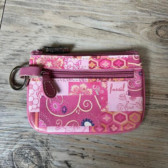 Fossil Women's Wallet Pink - Picture 1 of 6